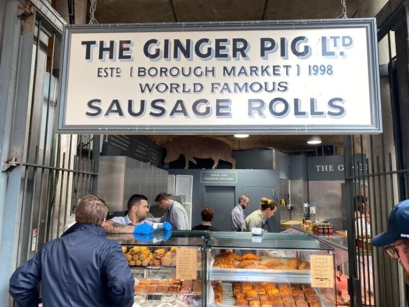 Borough Market Food Tour - Who’s This Tour Best For?