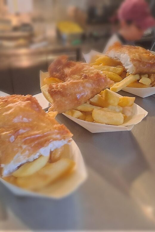 Borough Market London Bridge & Fish & Chips - Key Points
