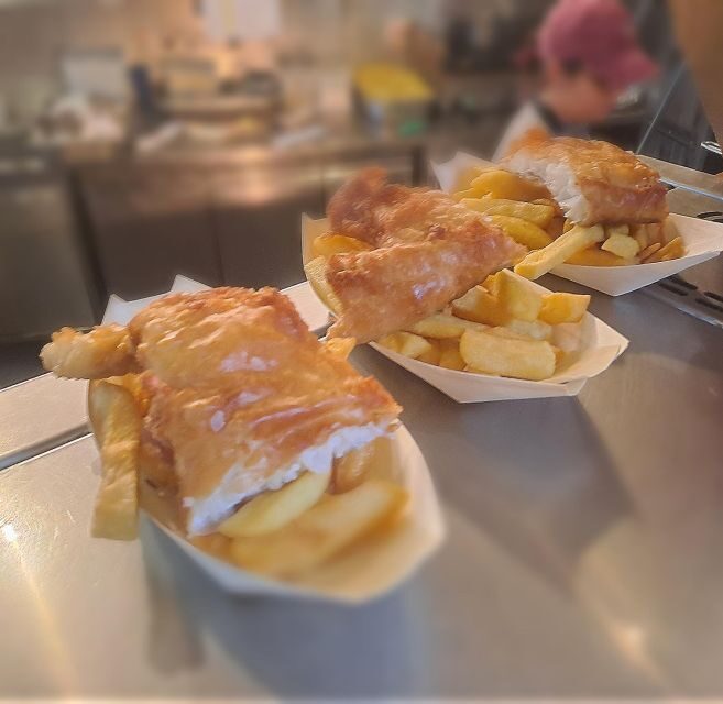 Borough Market London Bridge & Fish & Chips - Exploring the Tour: A Step-by-Step Breakdown