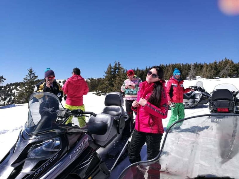 Borovets: Deposit for Snowmobile Safari with Instructor - What to Expect from the Borovets Snowmobile Safari