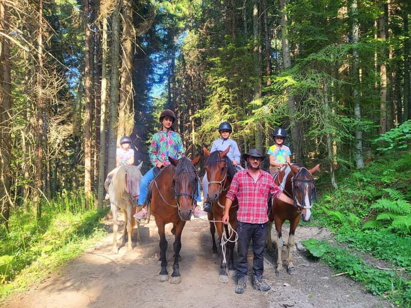 Borovets: Horse Riding Experience - Key Points