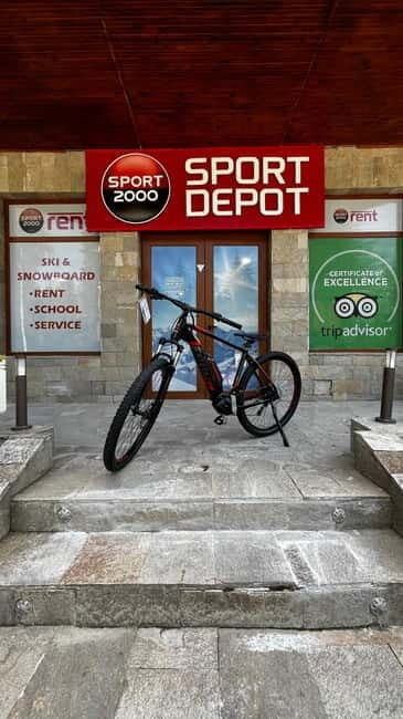 Borovets: Rent a E-Bike - Key Points