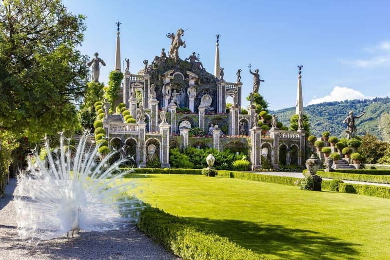 Borromean Islands: Isola Bella Open-Date Entry Ticket - Walking Through the Gardens