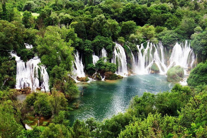 Bosnia Day Trip: Mostar and Kravice Waterfalls by Luxury Minibus - Key Points