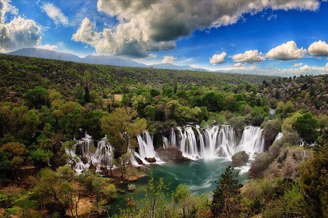 Bosnia Day Trip: Mostar and Kravice Waterfalls by Luxury Minibus - An In-Depth Look at the Itinerary