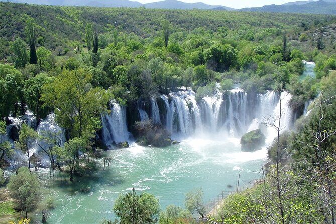 Bosnia Day Trip: Mostar and Kravice Waterfalls by Luxury Minibus - The Sum Up