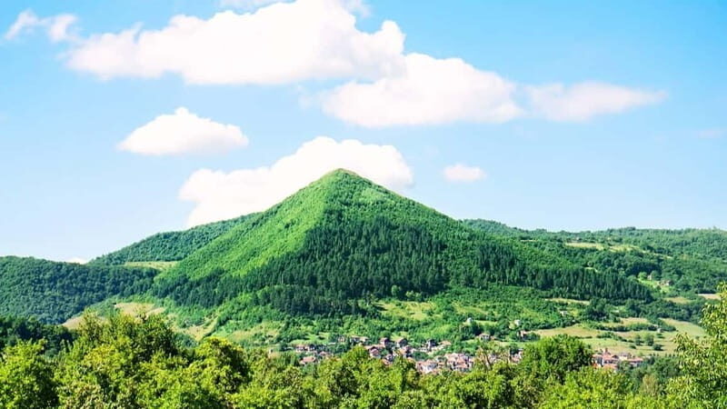 Bosnian Pyramid: The Worlds Largest Pyramid (From Sarajevo) - The Scenic Drive and Introduction