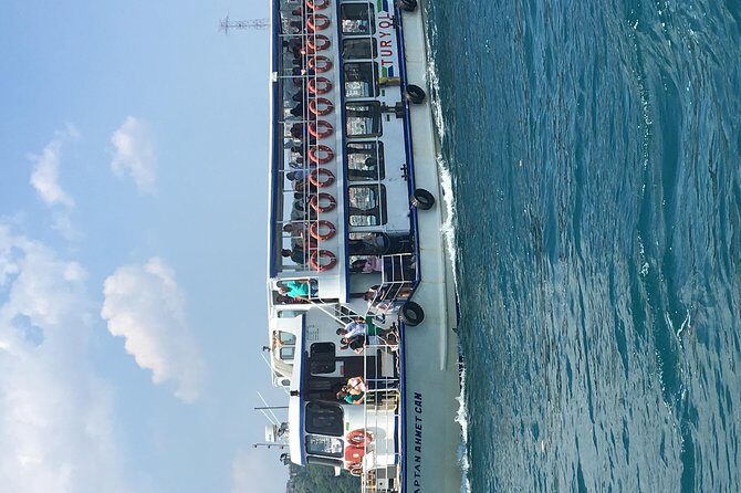 Bosphorus Cruise With Dolmabahçe Palace and Fortresses - A Deep Dive into the Experience