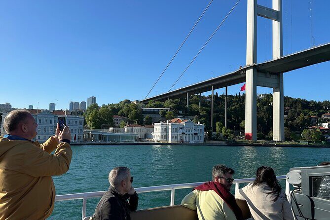 Bosphorus Daytime or Sunset Sightseeing Cruise & Audio Guide - The Sum Up
