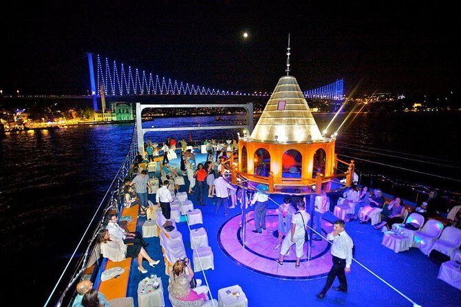Bosphorus Dinner Cruise in Istanbul with Belly Dancing and Hotel Transfer - Frequently Asked Questions