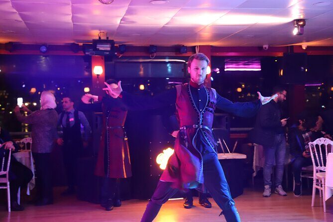 Bosphorus Dinner Cruise Tour with Private Table - FAQs