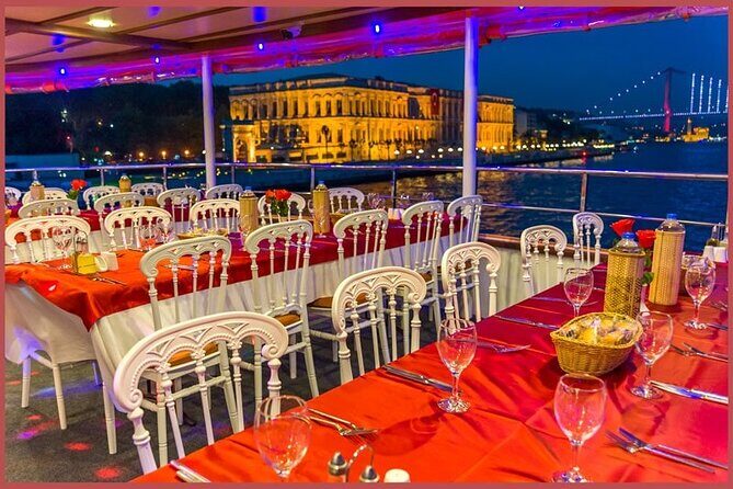 Bosphorus Dinner Cruise & Traditional Turkish Night - Key Points