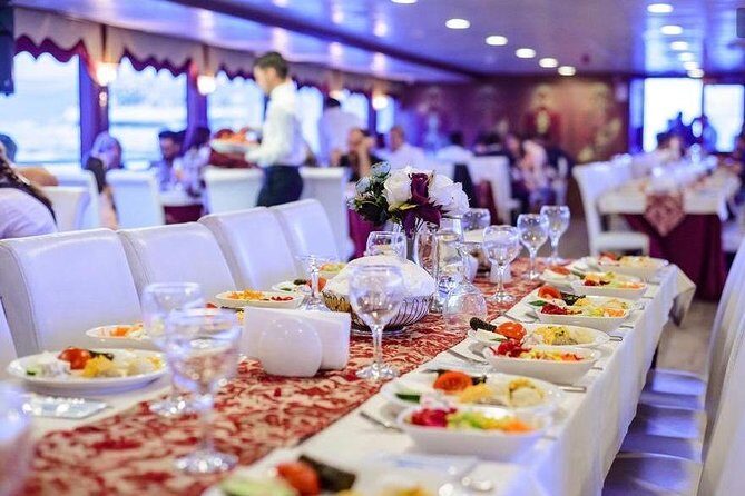 Bosphorus Dinner Cruise & Traditional Turkish Night - FAQs