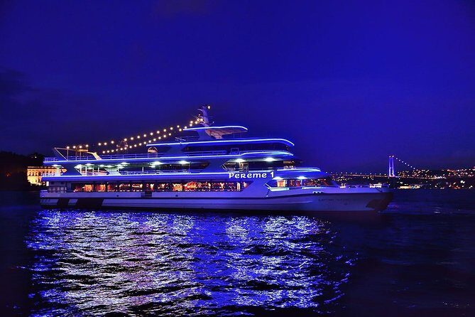 Bosphorus Dinner Cruise & Turkish Night Show (All Inclusive) - Key Points