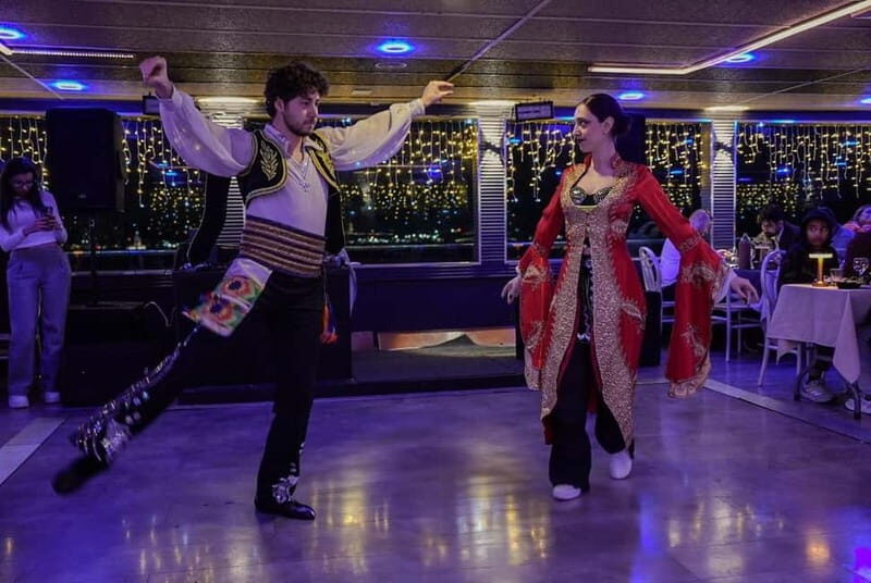 Bosphorus Dinner Cruise w/ Unlimited Drinks & Entertainment - Key Points