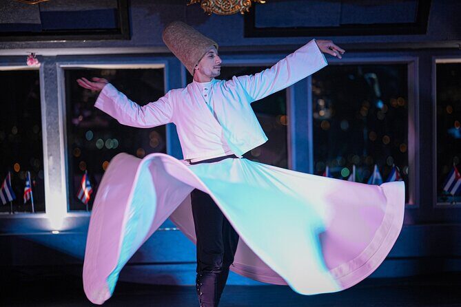 Bosphorus Dinner Cruise with Live Performance, Folk Dance and DJ - The Sum Up