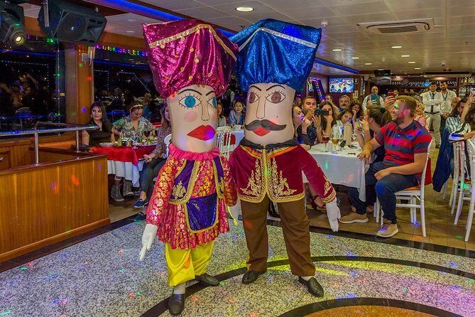 Bosphorus Dinner Cruise with Turkish Music and Live Performances - FAQs