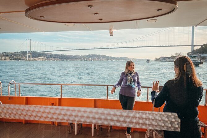 Bosphorus Dinner Cruise with Turkish Night Show (Private Table) - The Sum Up