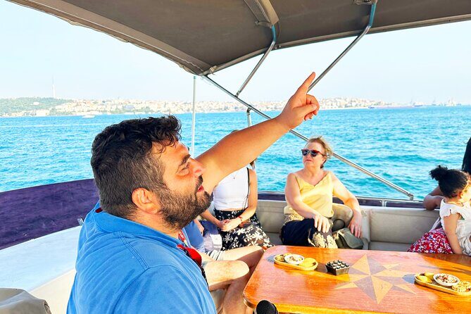 Bosphorus & Golden Horn: Sunset Yacht Cruise with Expert Guide - FAQ