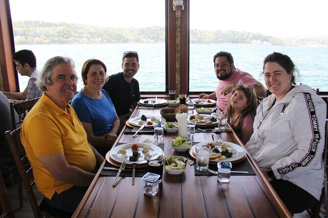 Bosphorus Luxury Lunch Cruise & Black Sea Swimming Experience - Practical Details You Need to Know