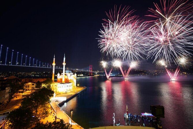Bosphorus New Years Dinner Cruise Party in Istanbul 2026 - Key Points