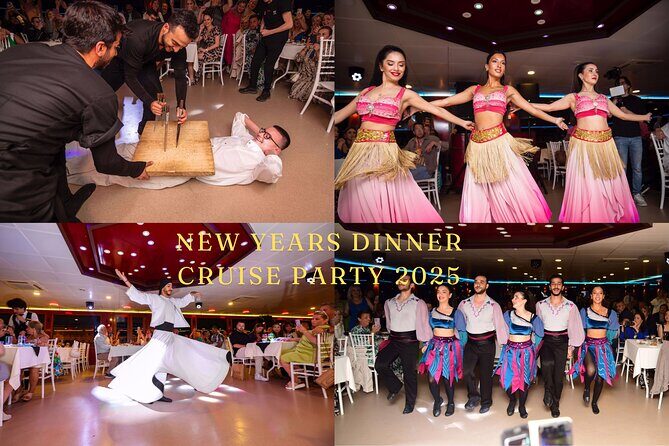 Bosphorus New Years Dinner Cruise Party in Istanbul 2026 - Practical Details and Considerations