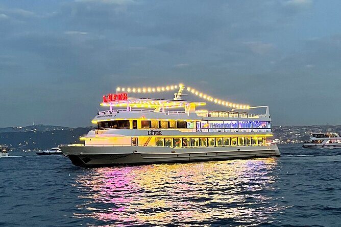 Bosphorus Night Cruise with Dinner, Show and Private Table - Final Words