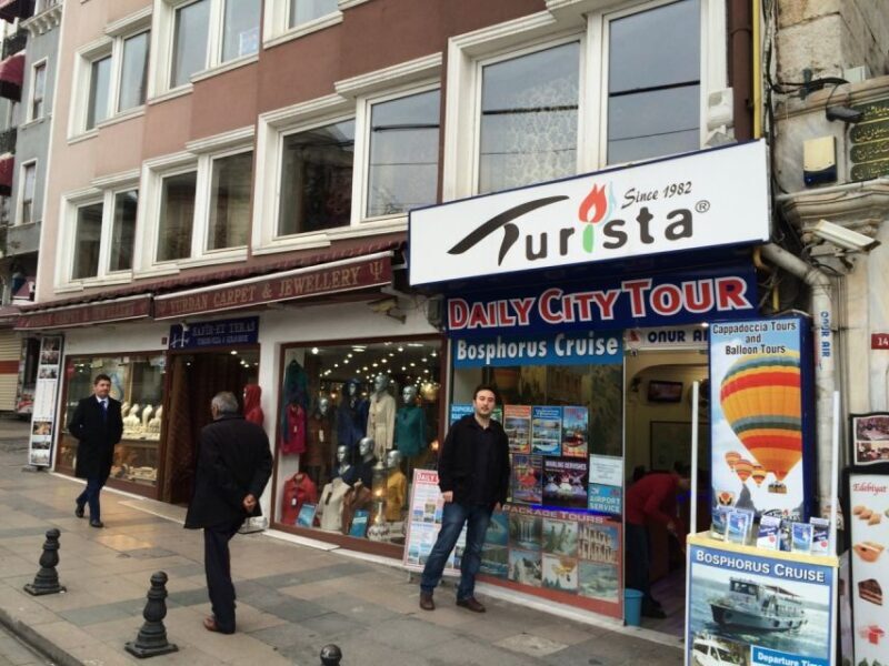 Bosphorus Only Boat Tour - Key Points