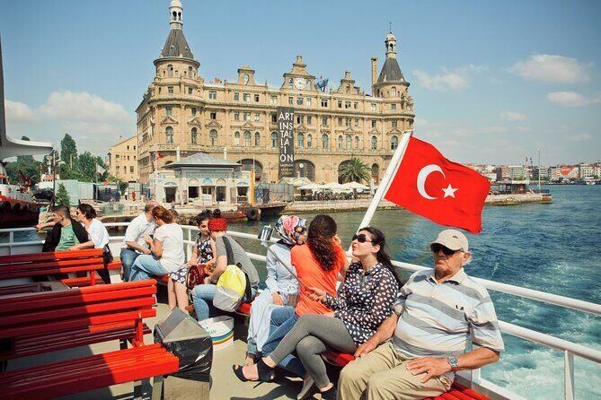 Bosphorus Strait Afternoon Cruise with Cable Car to Pierre Loti Hill - A Close Look at the Experience