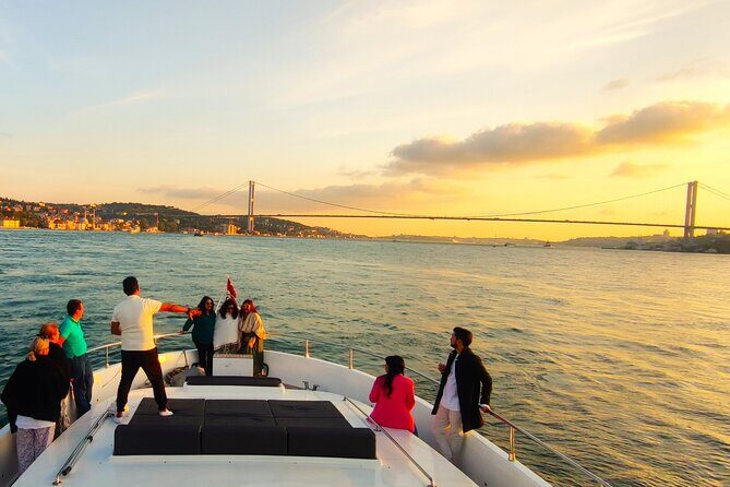 Bosphorus Sunset: An Enchanting Yacht Cruise in Istanbul - The Sum Up