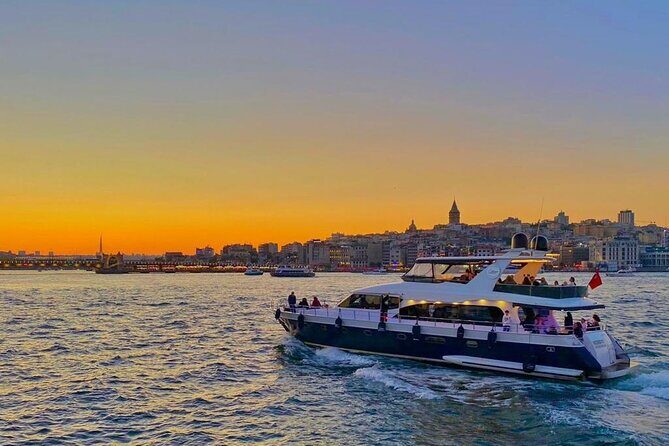 Bosphorus Sunset: An Enchanting Yacht Cruise in Istanbul - FAQ