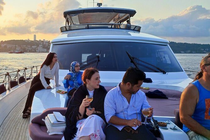 Bosphorus Sunset Cruise on Deluxe Yacht in Istanbul - FAQ