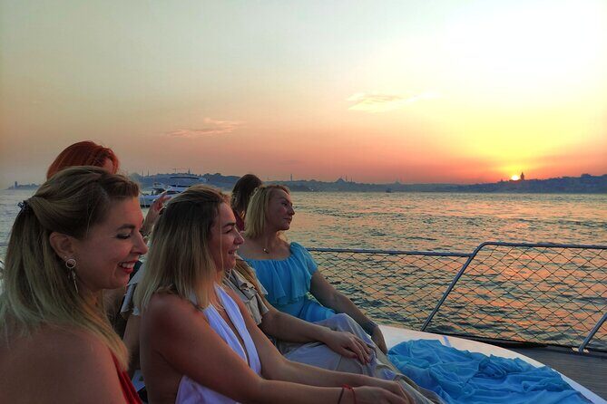Bosphorus Sunset Cruise with Wine, Feel Special On A Luxury Yacht - An Authentic Look at the Bosphorus Sunset Cruise Experience