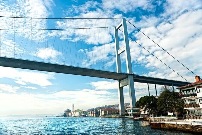 Bosphorus Sunset Yacht Cruise with Snacks and Live Guide - The Itinerary Breakdown