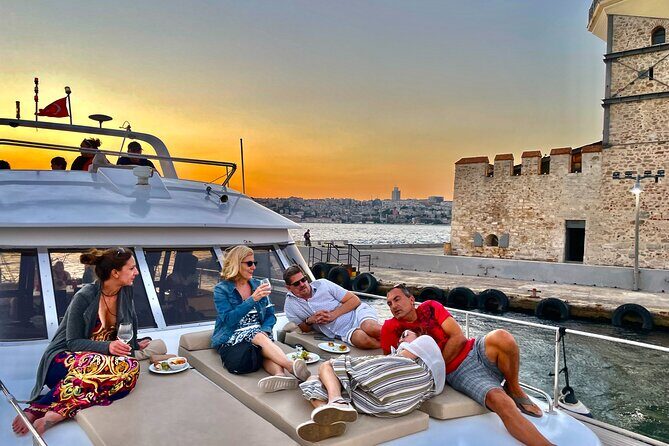 Bosphorus Sunset Yacht Cruise with Snacks and Live Guide - Timing & Flexibility