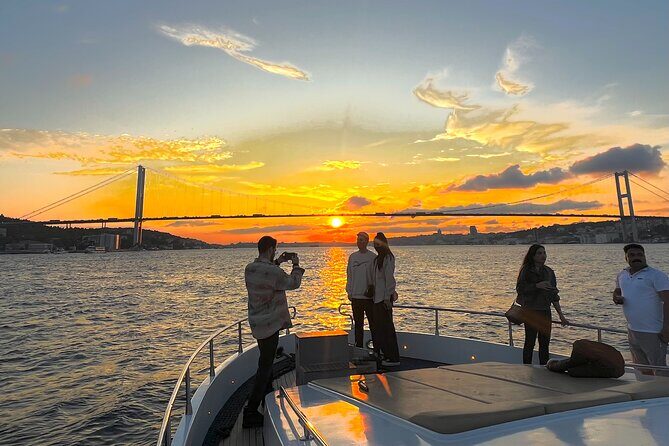 Bosphorus Sunset Yacht Cruise with Snacks and Live Guide - Pricing & Value