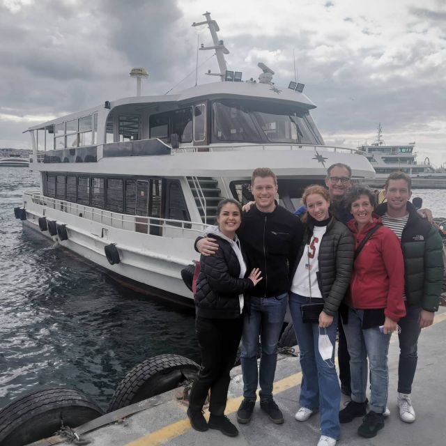 Bosphorus Tour With Lunch - FAQ