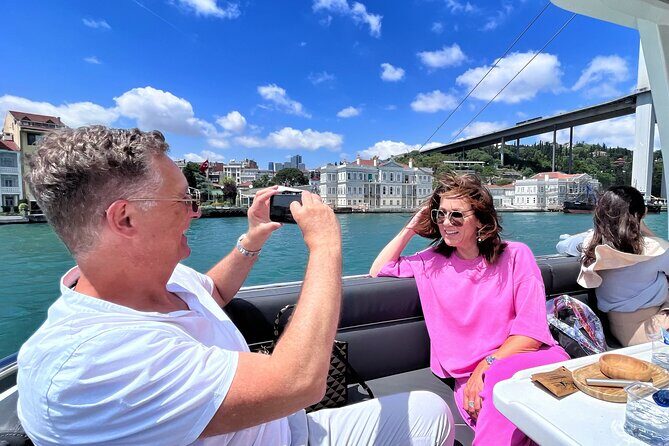 Bosphorus Yacht Cruise with Stopover on the Asian Side - (Morning or Afternoon) - An Overview of the Experience