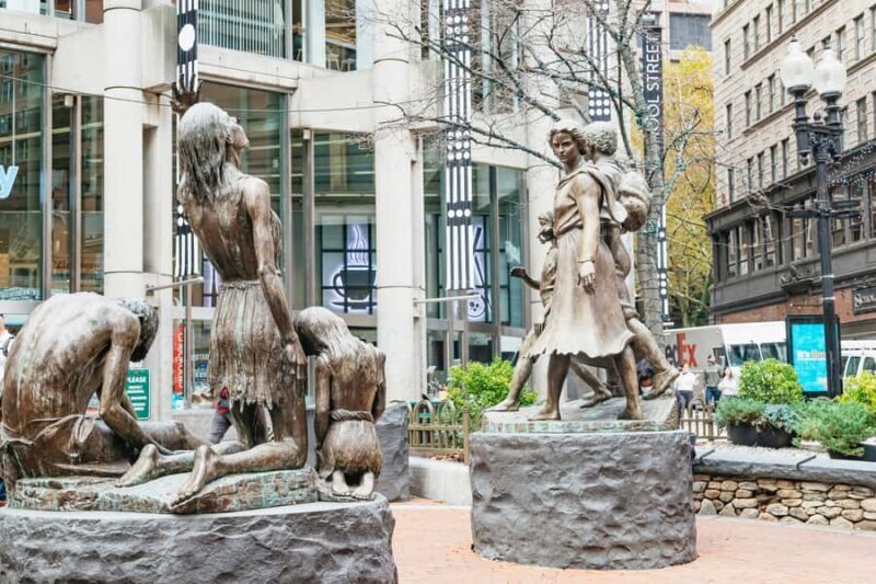 Boston: 2-Hour History & Architecture 3 Area Walking Tour - Key Points