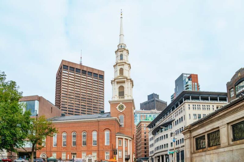Boston: 2-Hour History & Architecture 3 Area Walking Tour - A Walk Through Boston’s Historic Heart