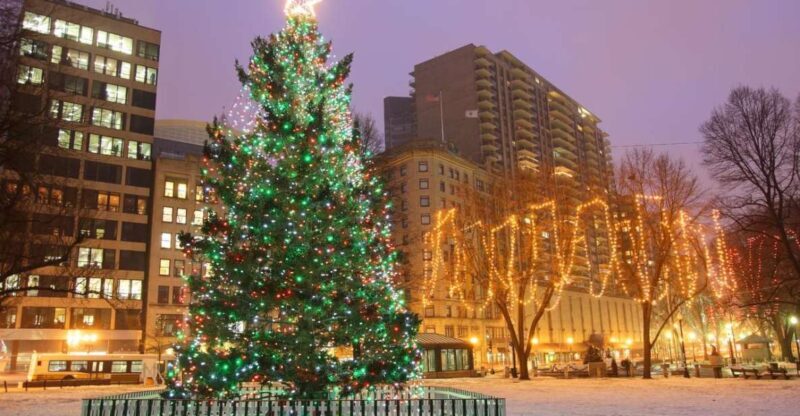 Boston: A Bostonian Christmas Tour - Key Points