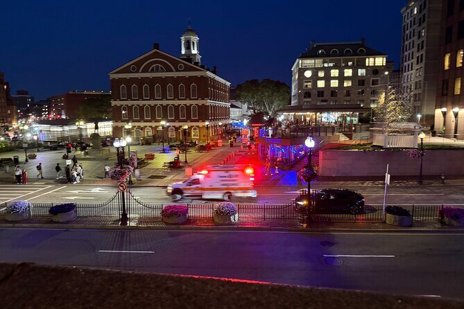 Boston After Dark - Itinerary Breakdown and Highlights