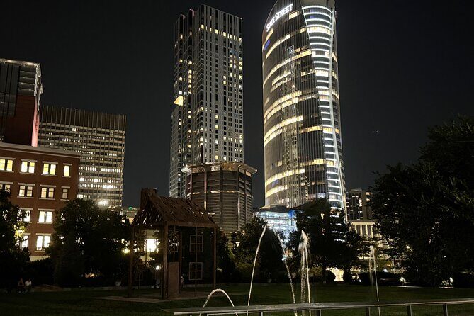 Boston After Dark - Practicalities and Logistics