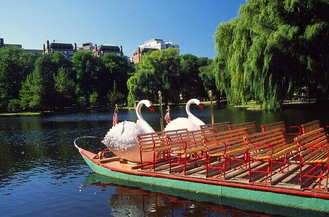 Boston Back Bay self-guided walking tour & scavenger hunt - Key Points