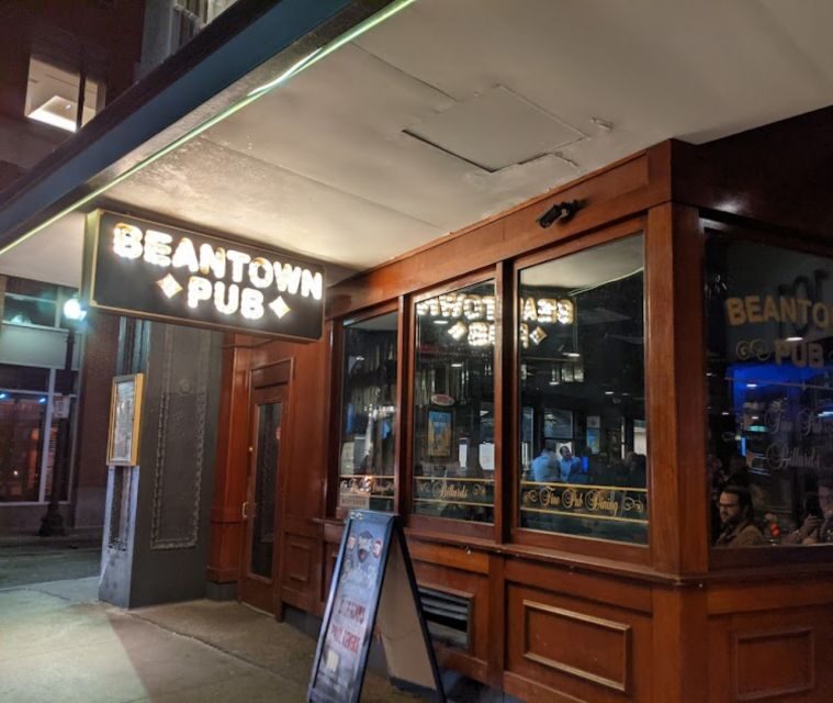 Boston: Boos and Brews Haunted Pub Crawl - Final Thoughts