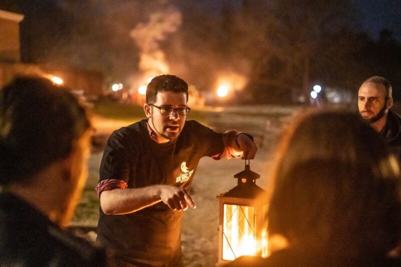 Boston: Boos and Brews Haunted Pub Crawl - FAQs