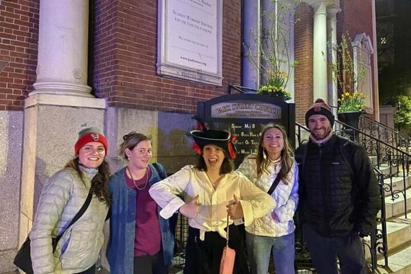 Boston: Booze and Boos Haunted Walking Tour - What We Appreciate and What to Consider