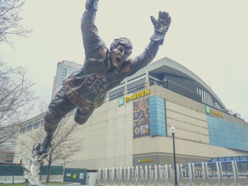 Boston: Boston Bruins Ice Hockey Game Ticket at TD Garden - The Experience: What to Expect at TD Garden