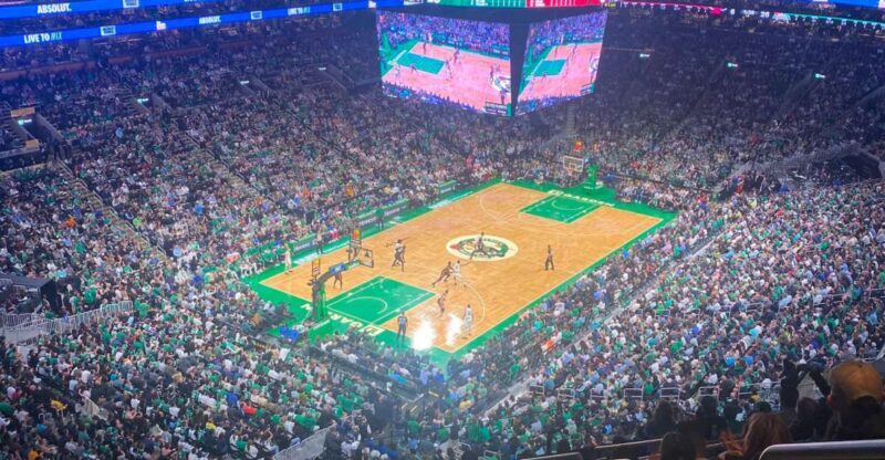 Boston: Boston Celtics Basketball Game Ticket at TD Garden - What You Can Expect