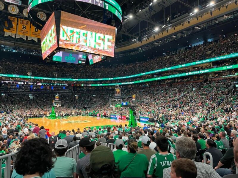 Boston: Boston Celtics Basketball Game Ticket at TD Garden - FAQ